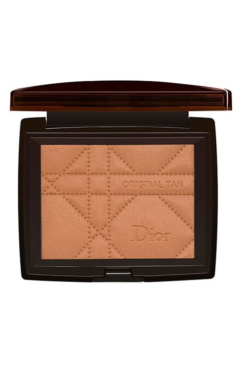 dior bronze original tan powder.